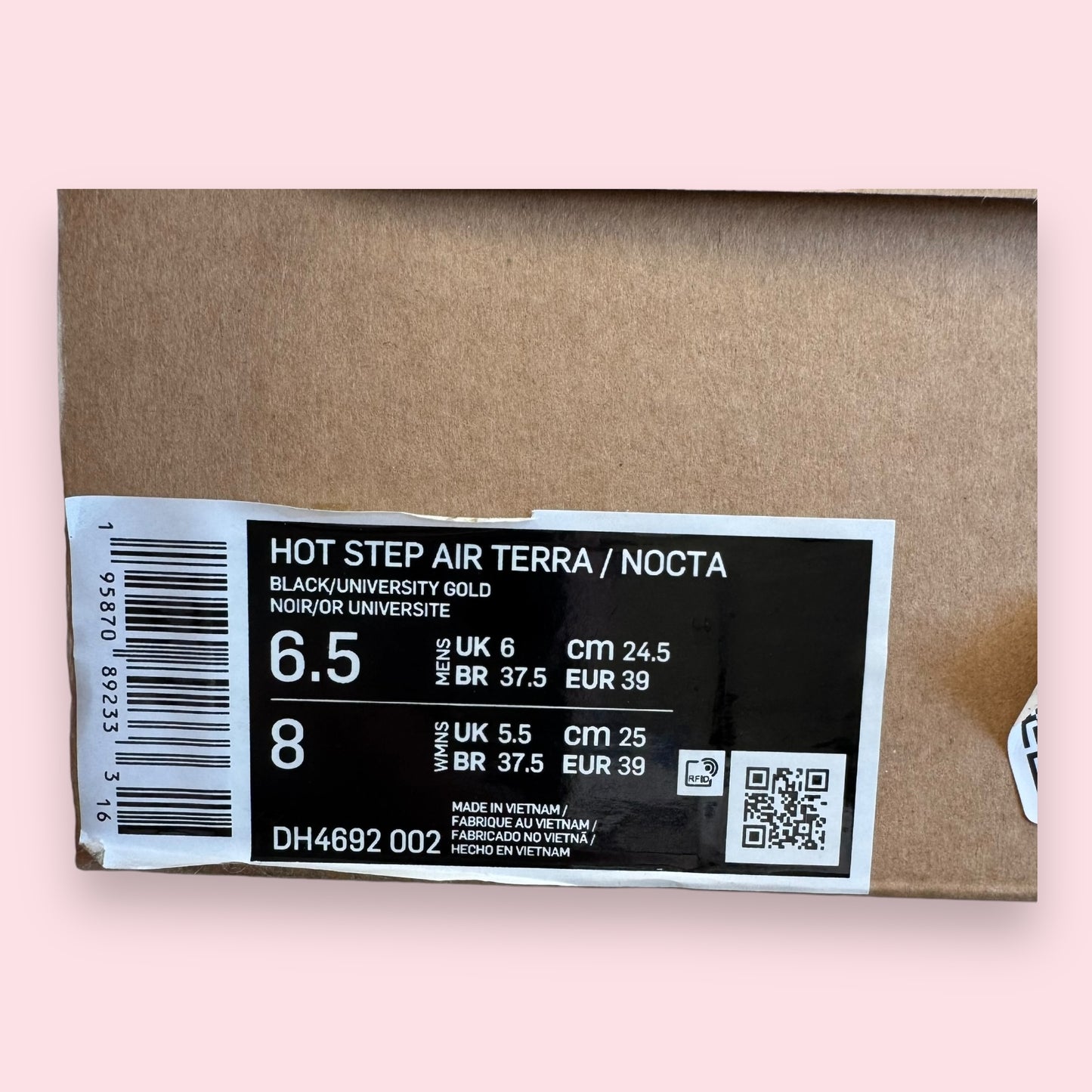 Nocta Hot Step Air Terra Gold - 39