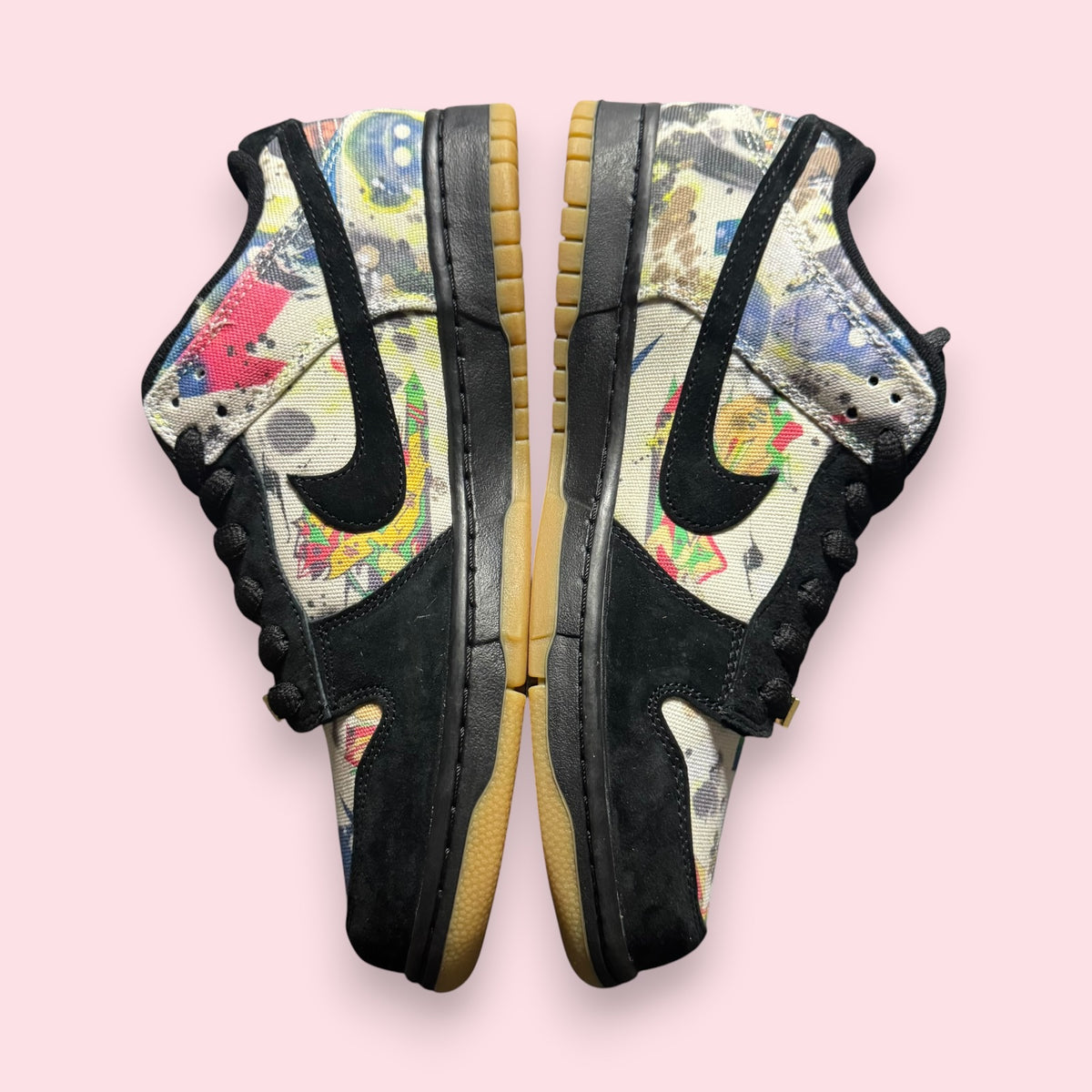 Dunk Low SB Supreme Rammellzee - 44