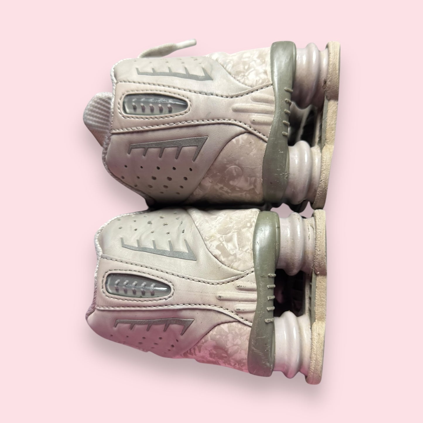 Shox R4 Grey Floral - 44