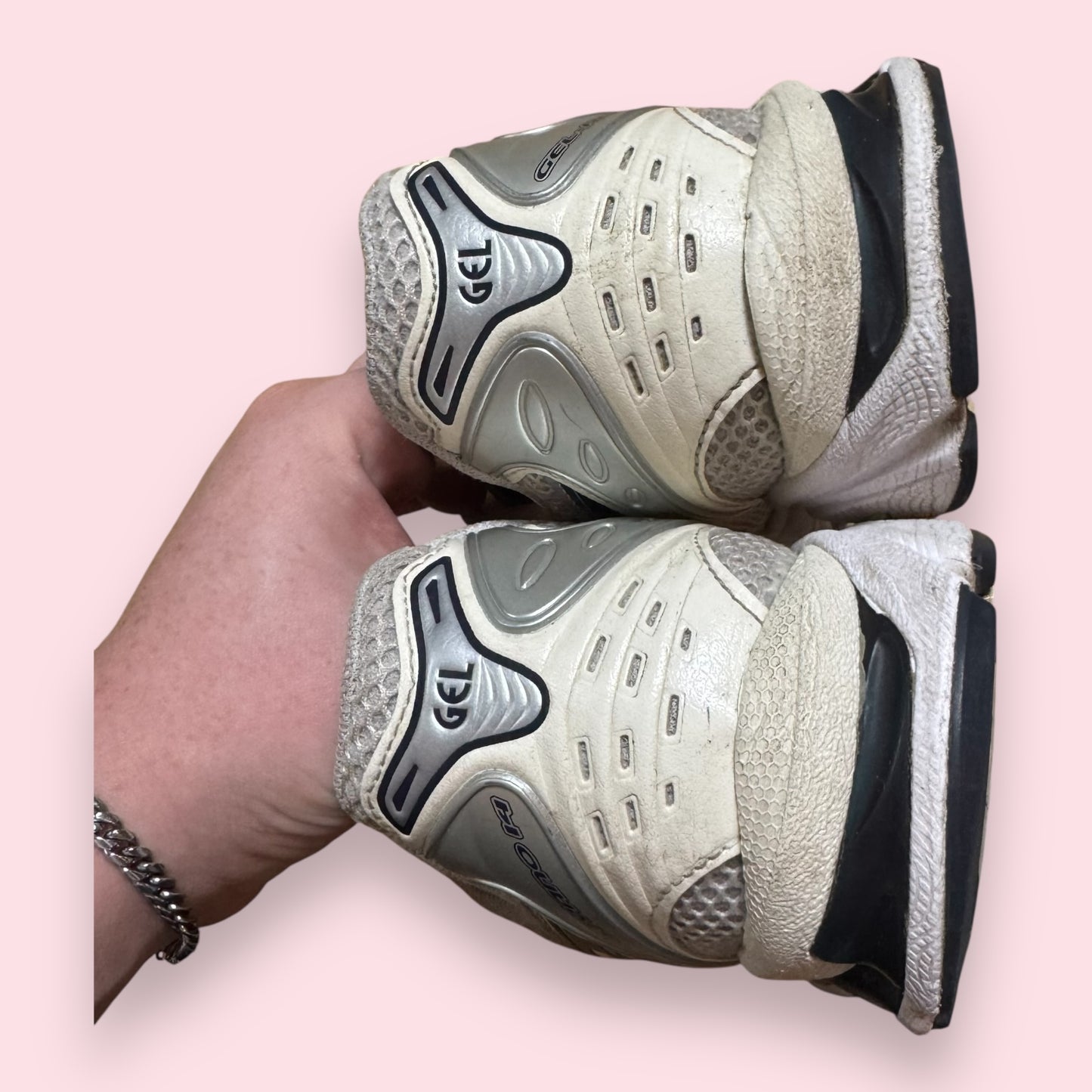 Asics Kayano 14 White Midnight Navy - 40