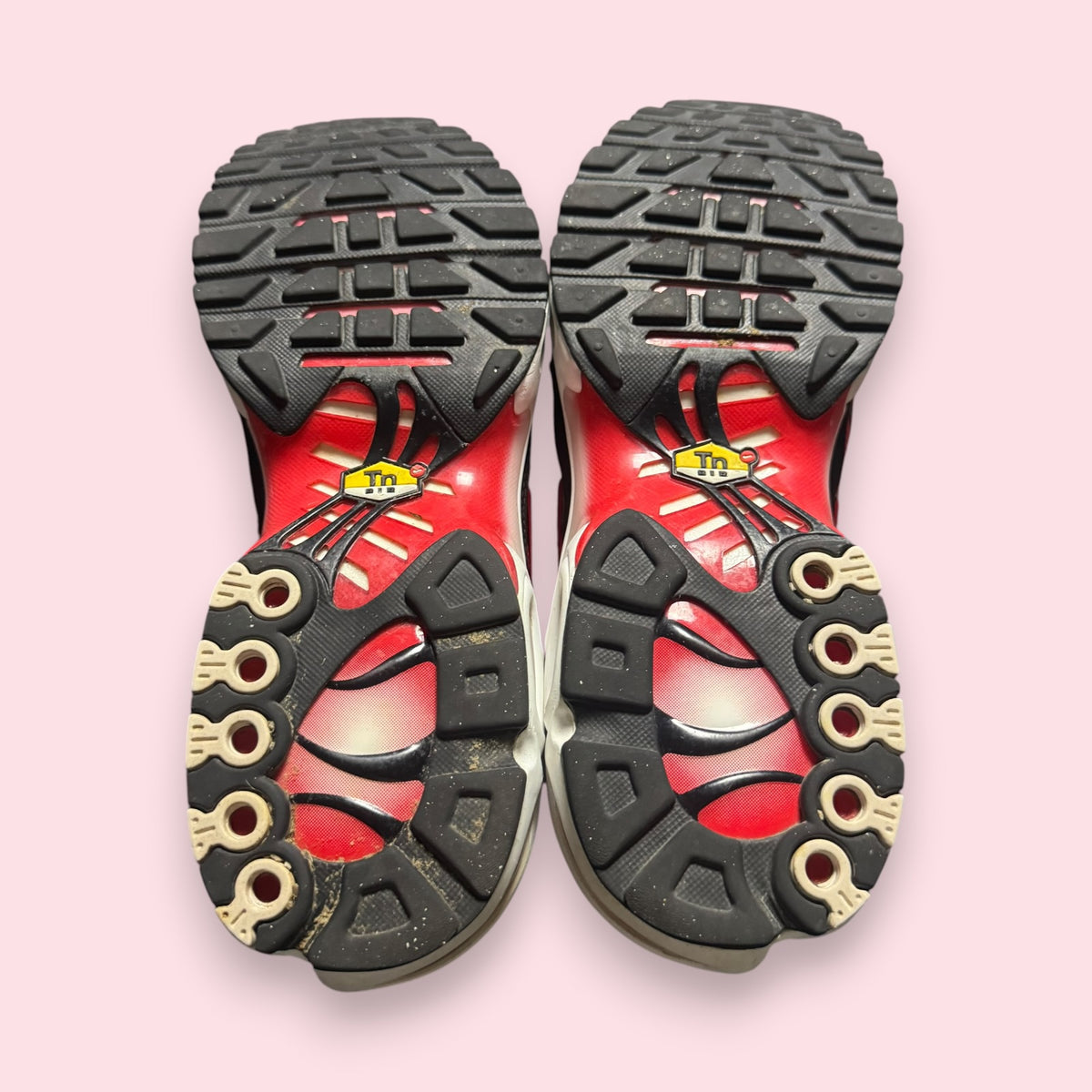 Air Max Plus Tn White Red - 44