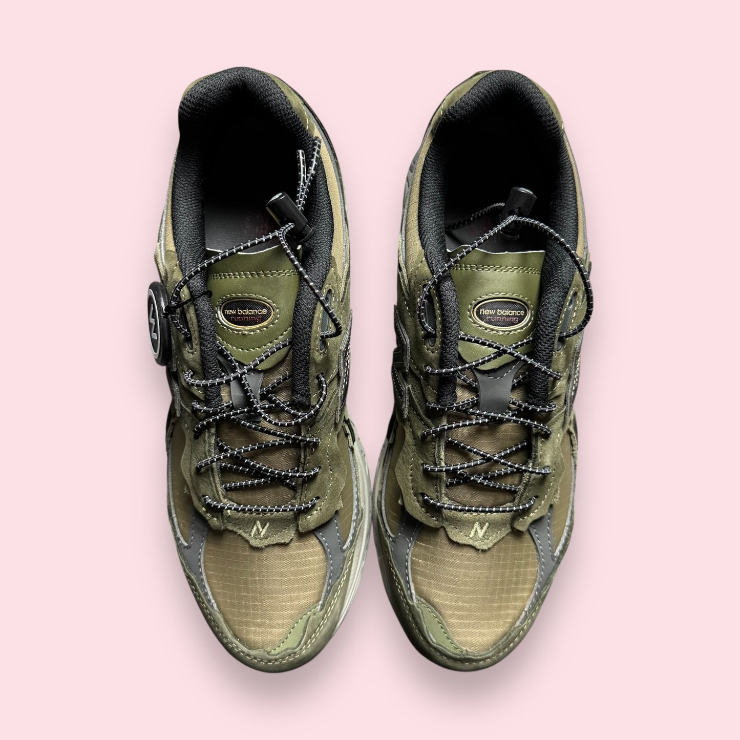 New Balance 2002r Protection Pack Military Green - 43