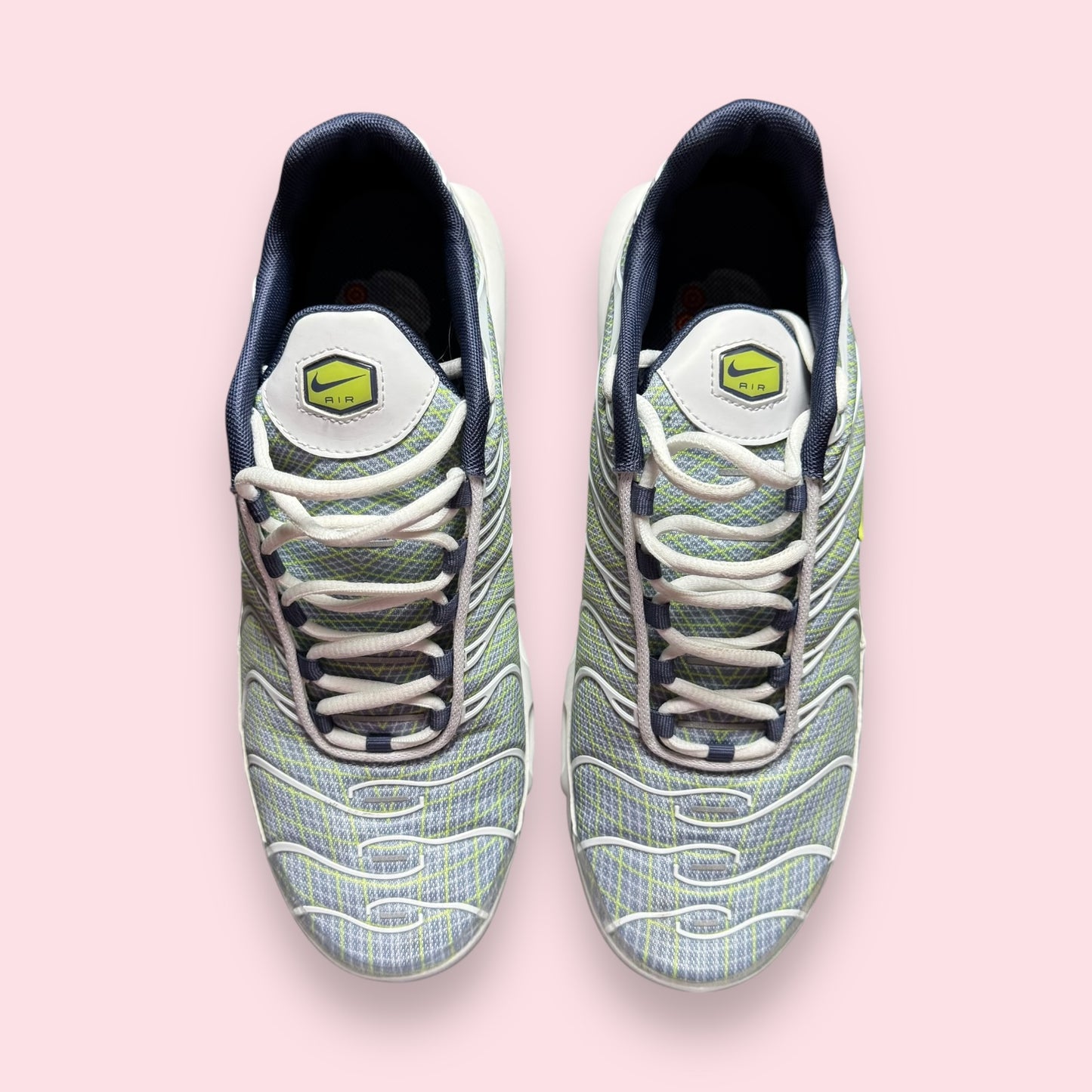 Air Max Plus Tn Pebble Grey Lime - 43
