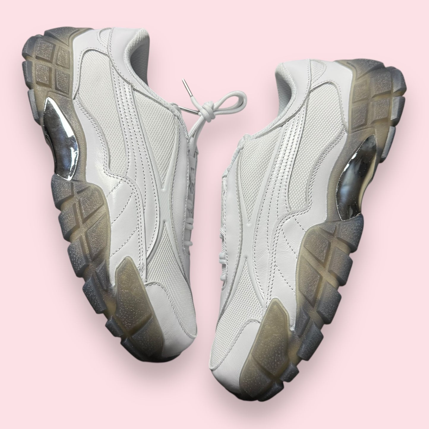 Puma Skepta White Brown - 43