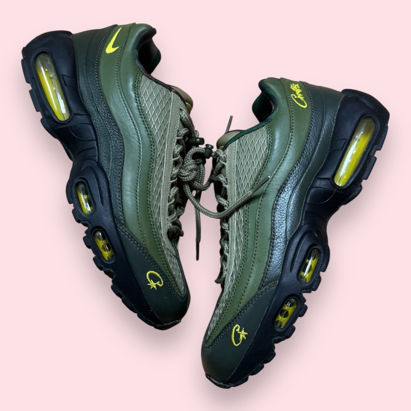 Air Max 95 Corteiz Gutta Green - 42