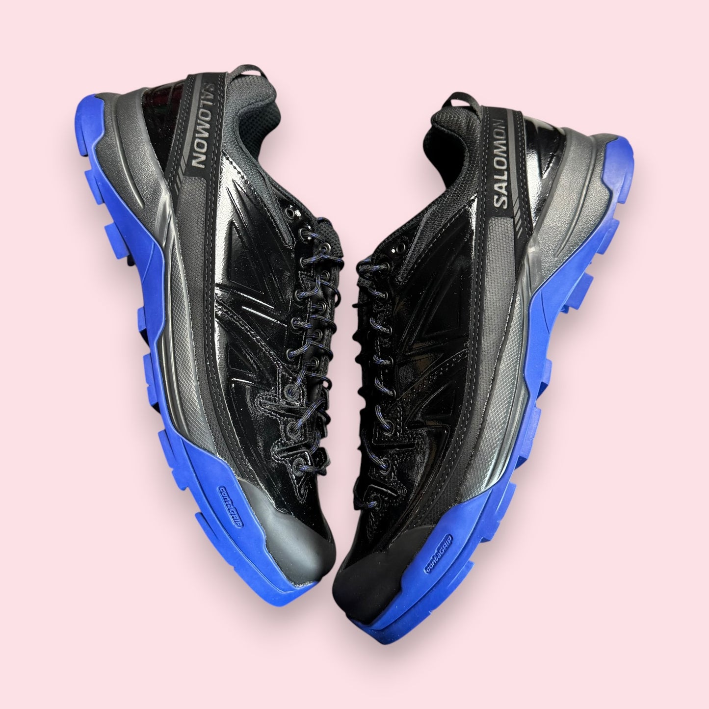 Salomon X Alp Black Blue - 43