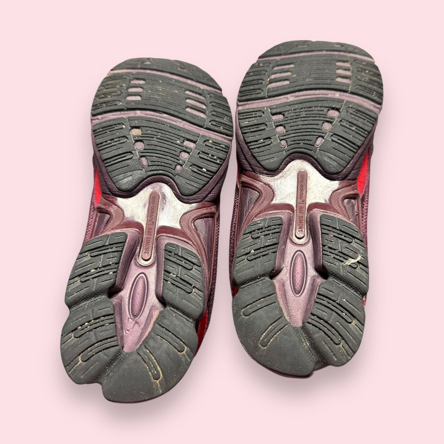 Adidas Raf Simons Ozweego Red - 42