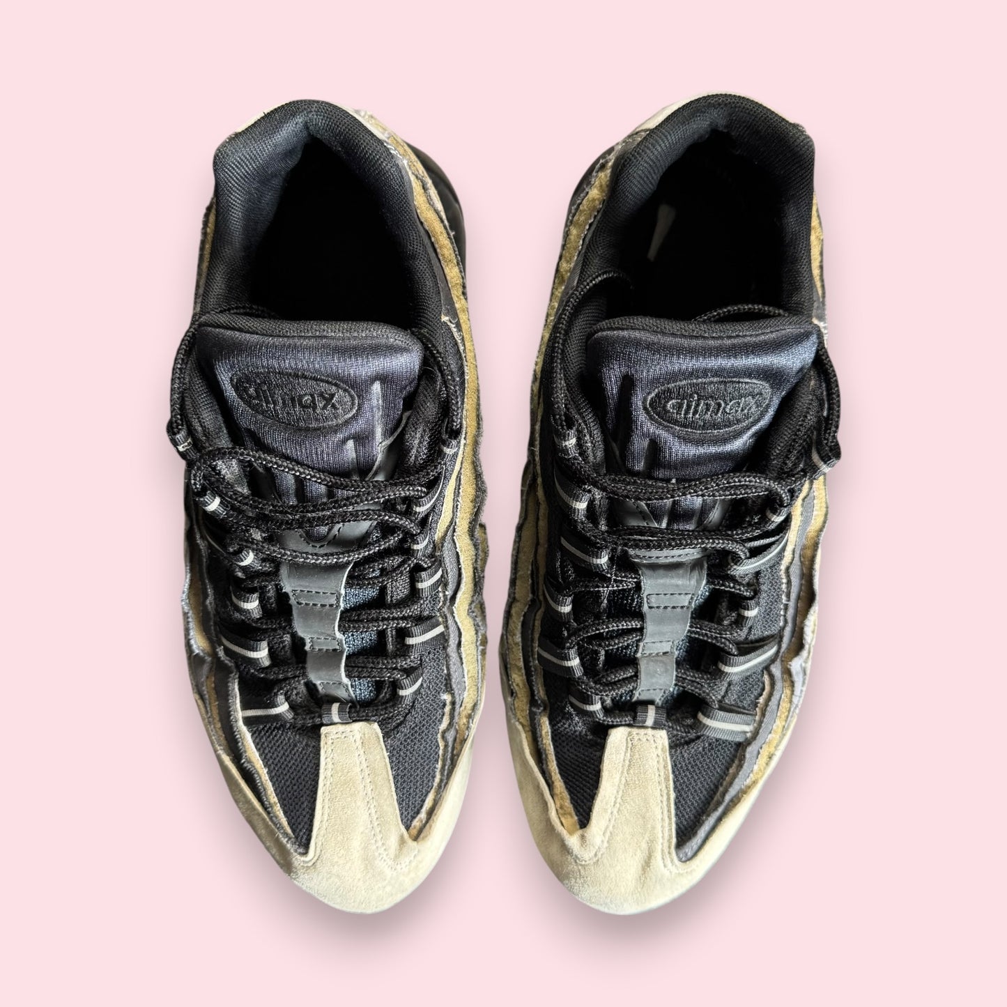 Air Max 95 Comme des Garçons CDG Black Grey - 44