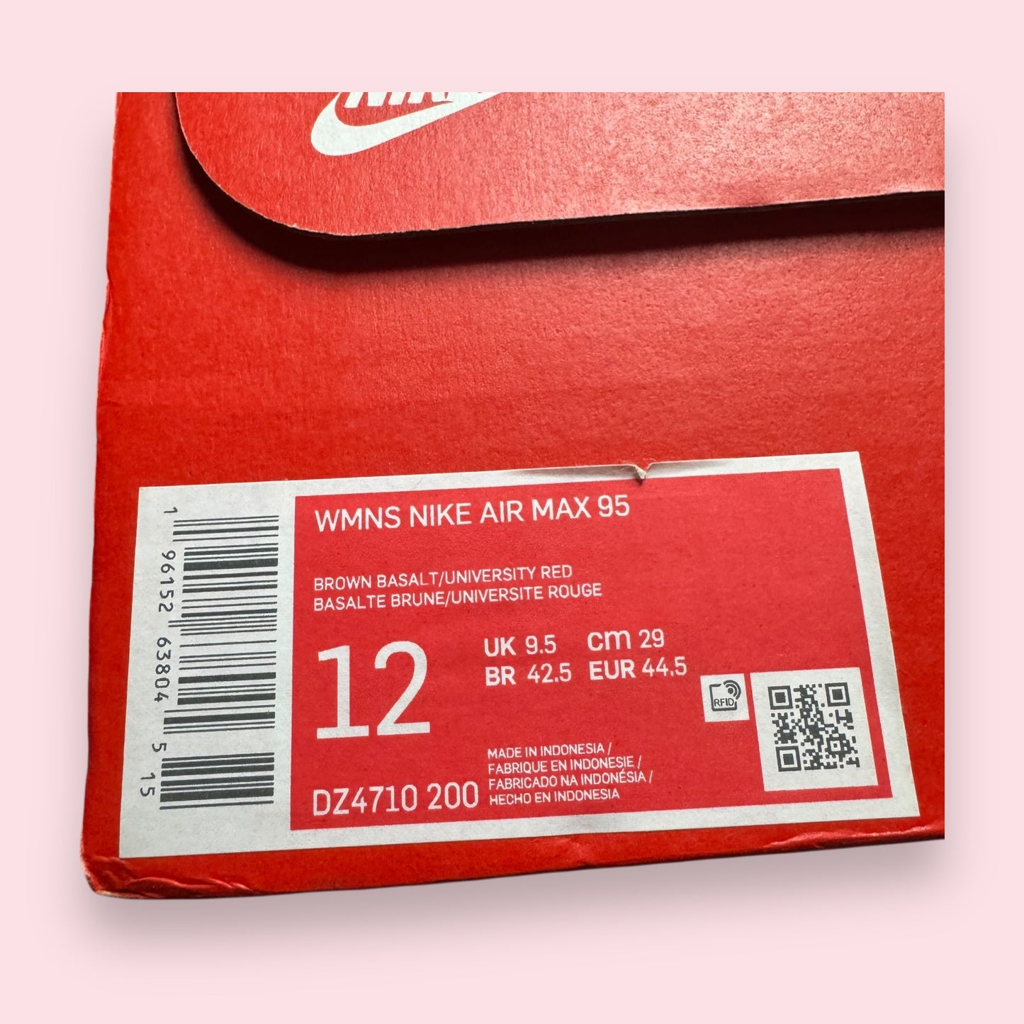 Air Max 95 Anatomy Of Air Brown - 44.5