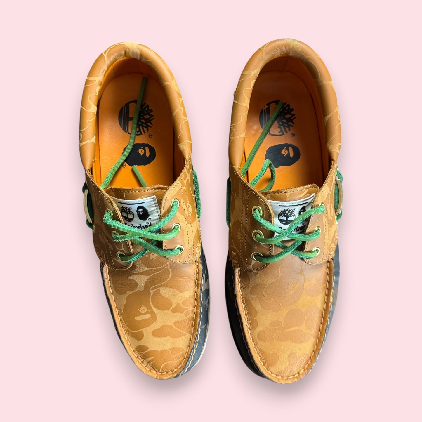 Timberland Bape Bateau - 43