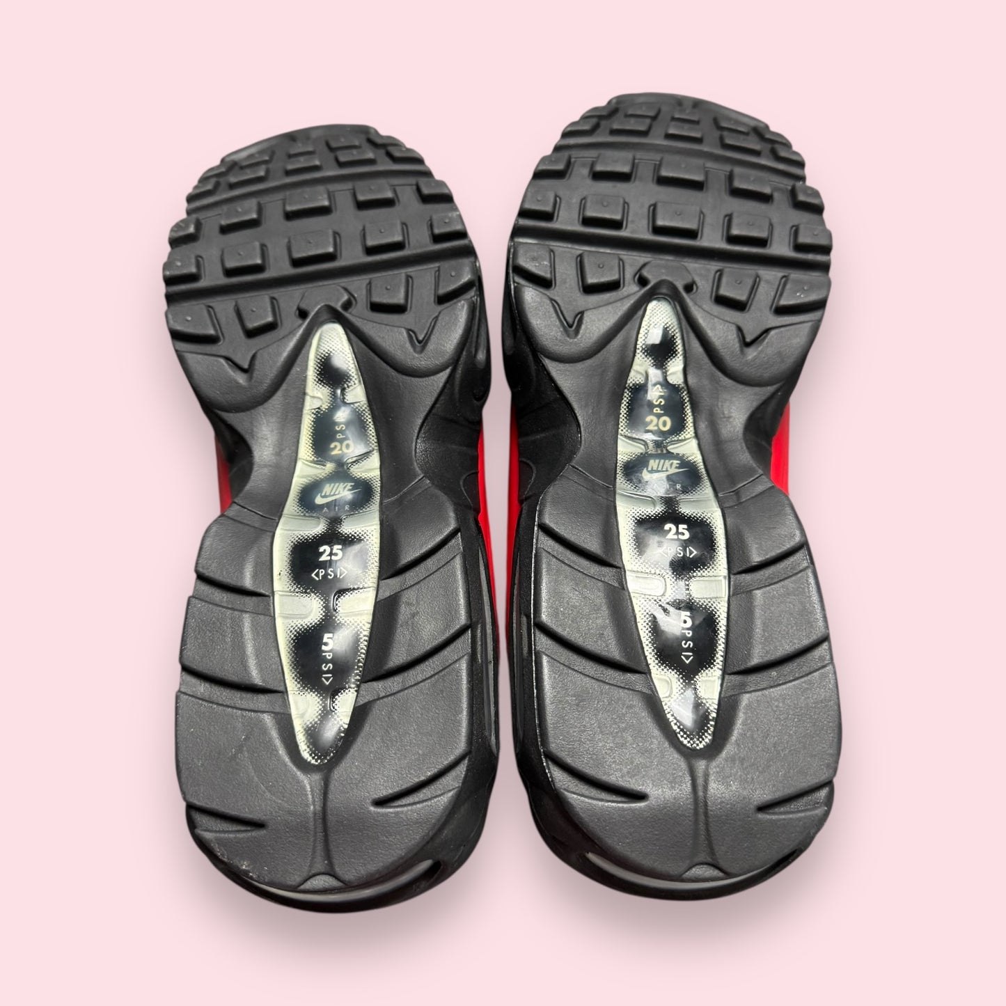 Air Max 95 Lux Supreme Red - 45