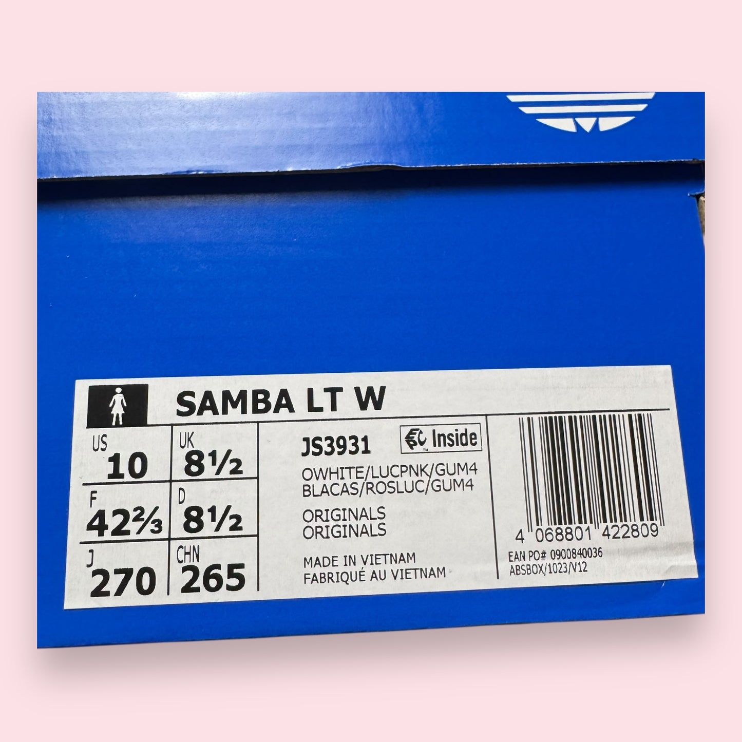 Samba LT Coaw - 42,5