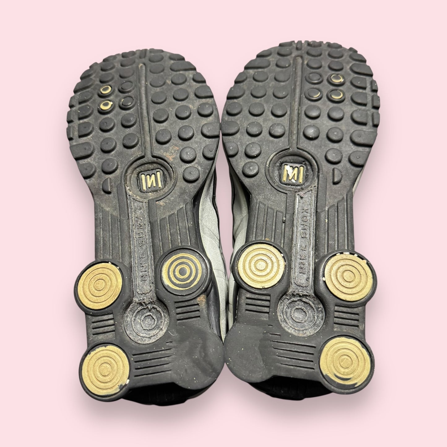 Shox R4 Grey/Black - 40.5