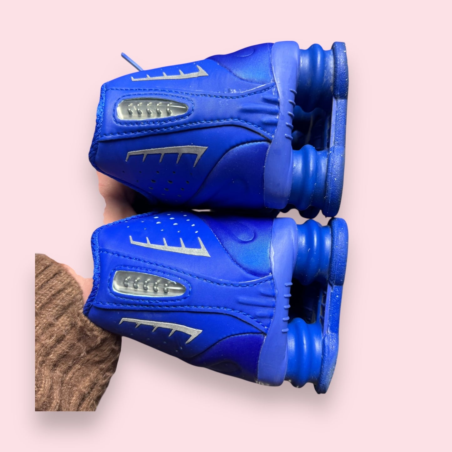 Shox R4 Racer Blue - 42