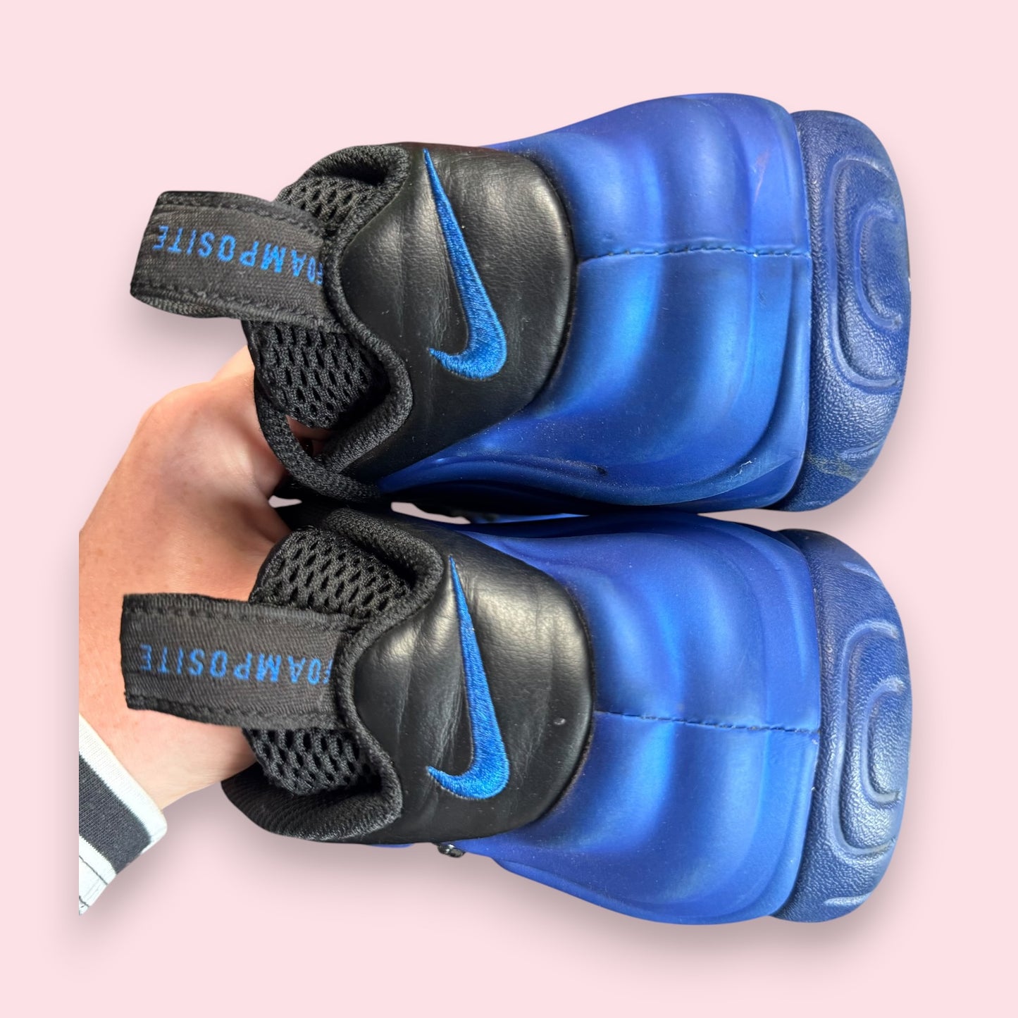Foamposite Hyper Cobalt Blue - 44