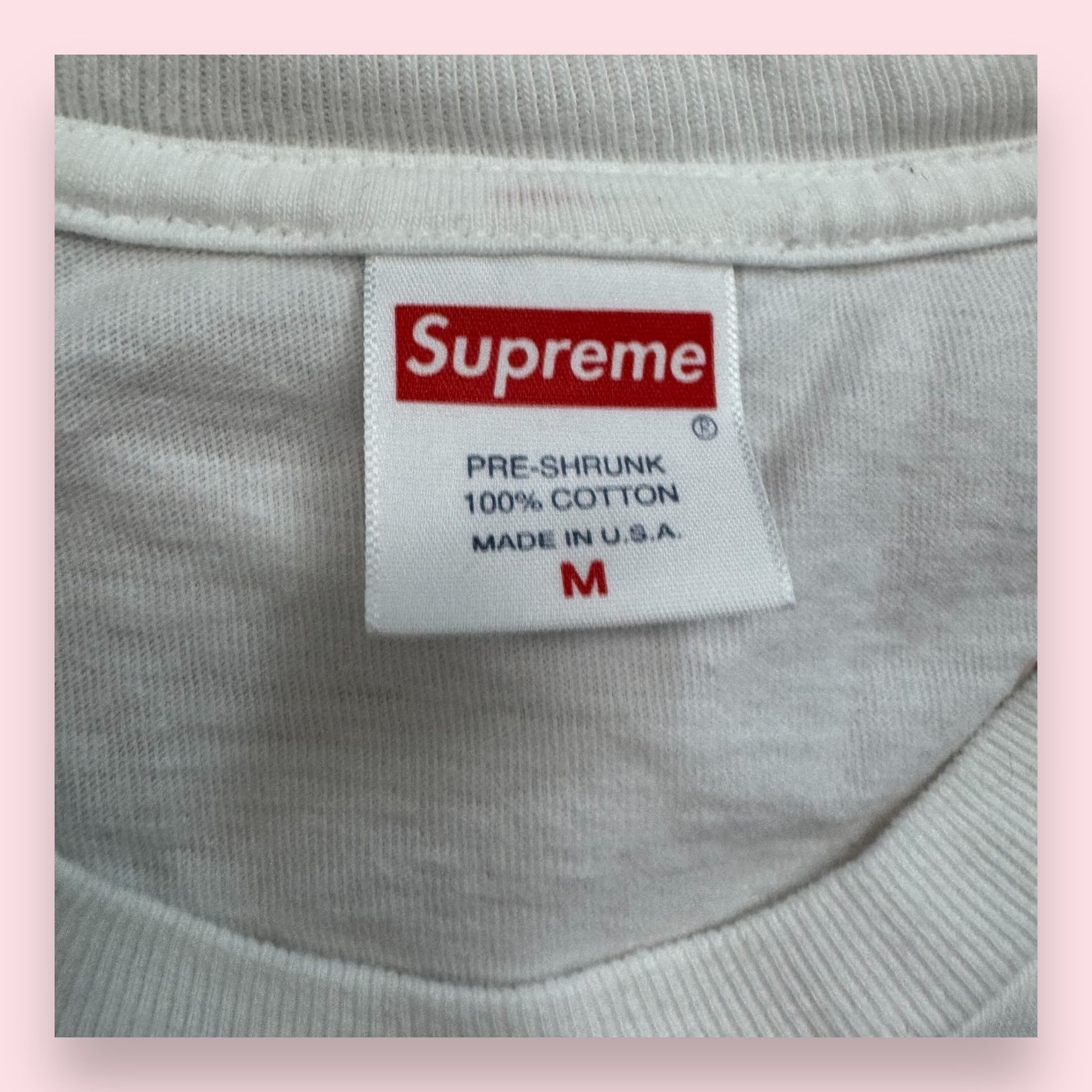 Supreme Tortue Ninja White - M