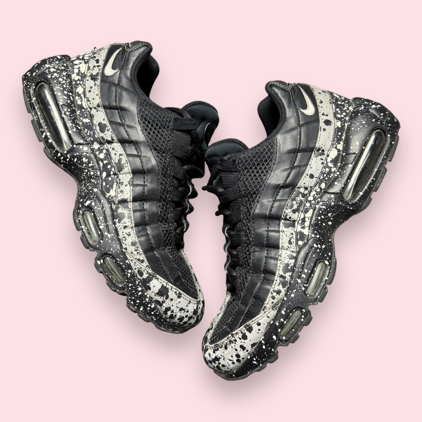 Air Max 95 Black White - 42