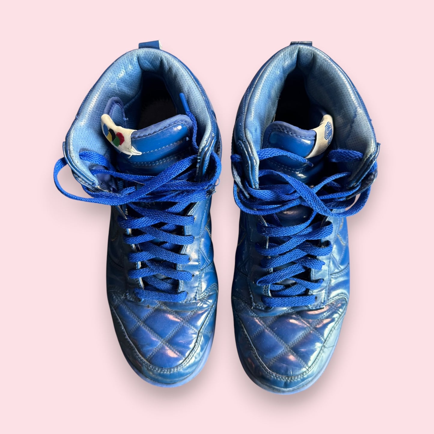 Dunk High Olympics Supreme Blue (2009) - 43