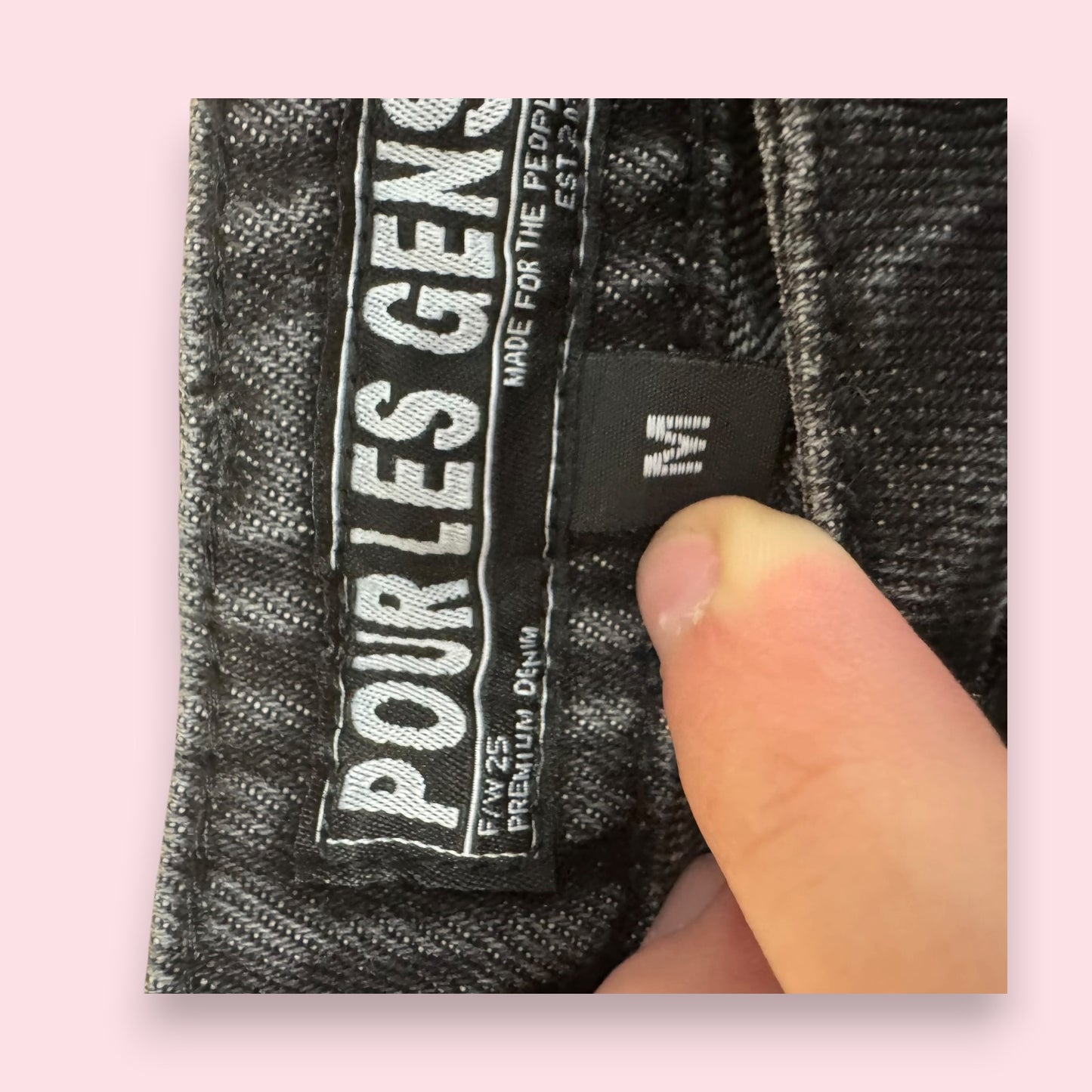 Pour les Gens Pant - M