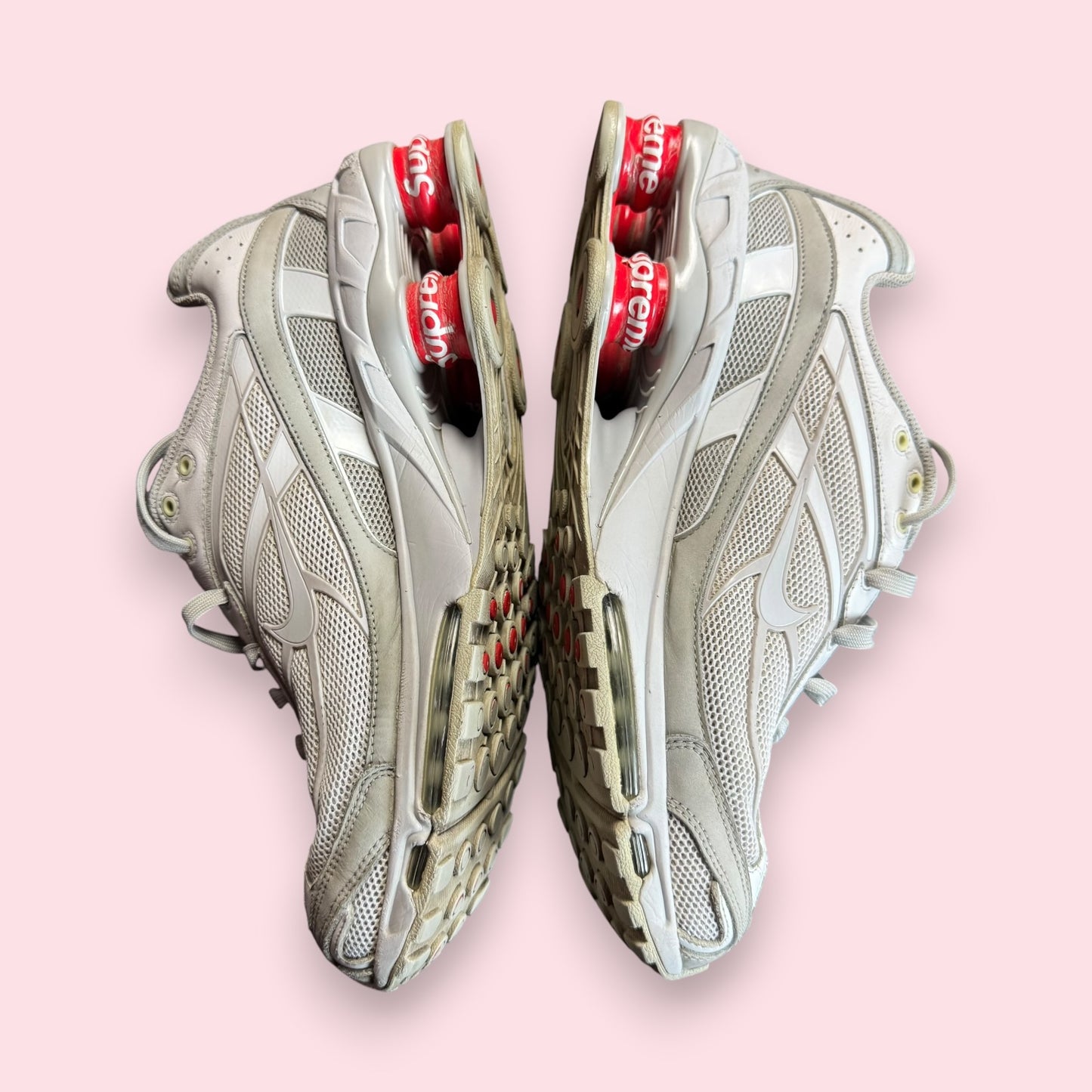 Shox Ride 2 Supreme White - 43
