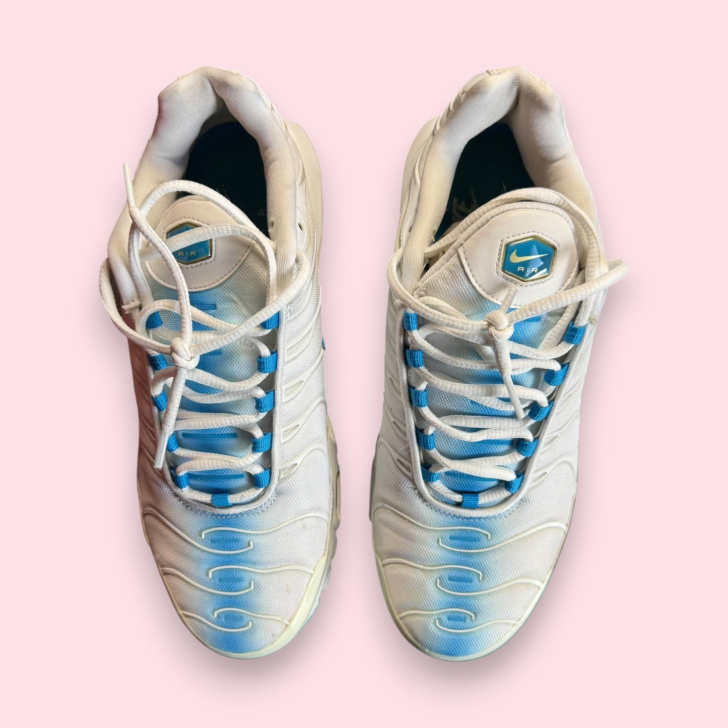 Air Max Plus Tn White Blue - 44
