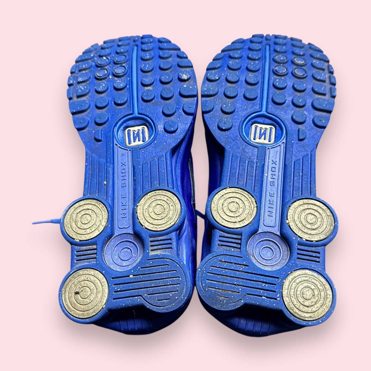 Shox R4 Racer Blue - 41