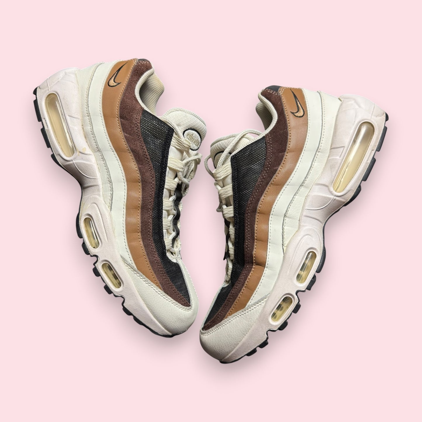 Air Max 95 White Brown - 44
