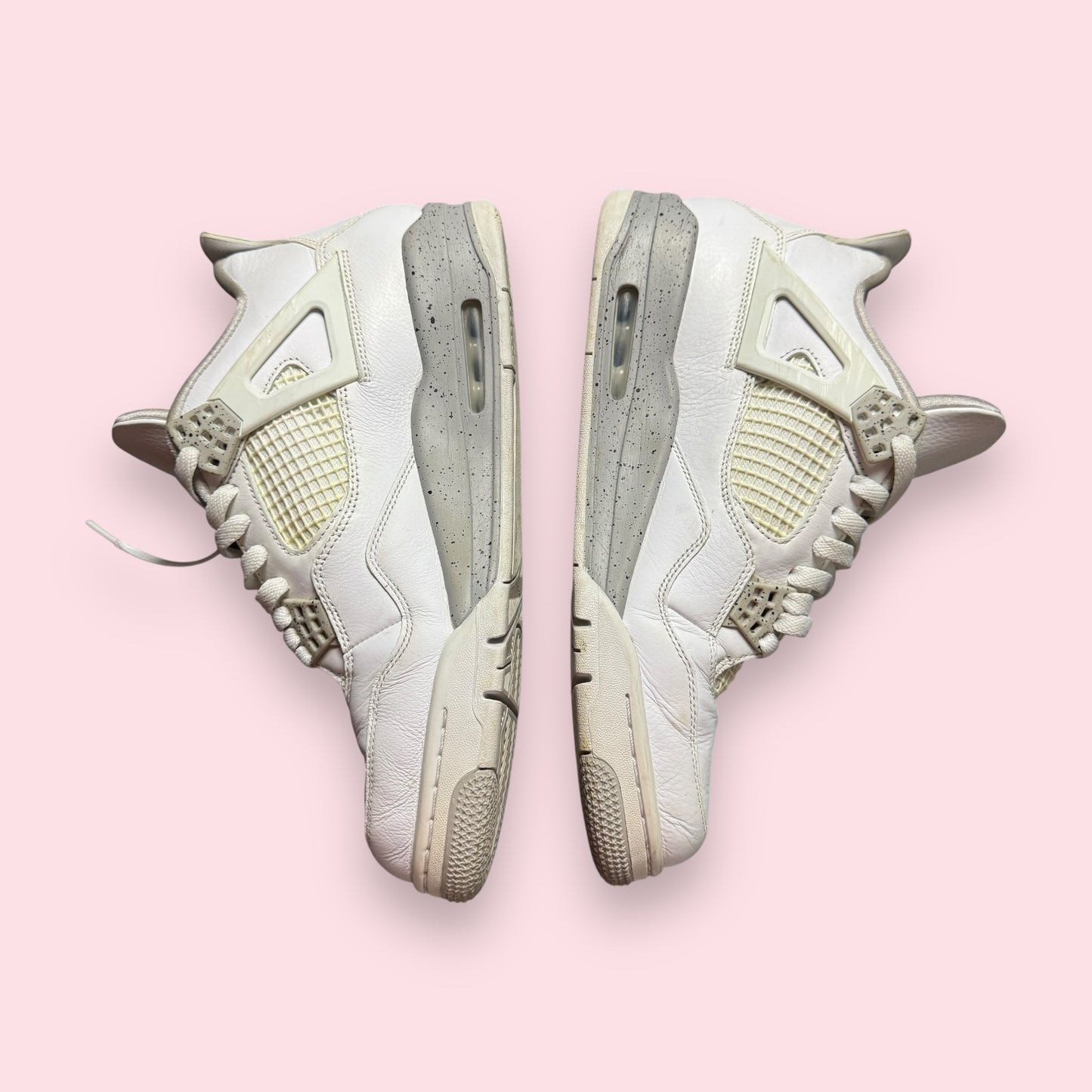 Jordan 4 White Oreo - 44.5