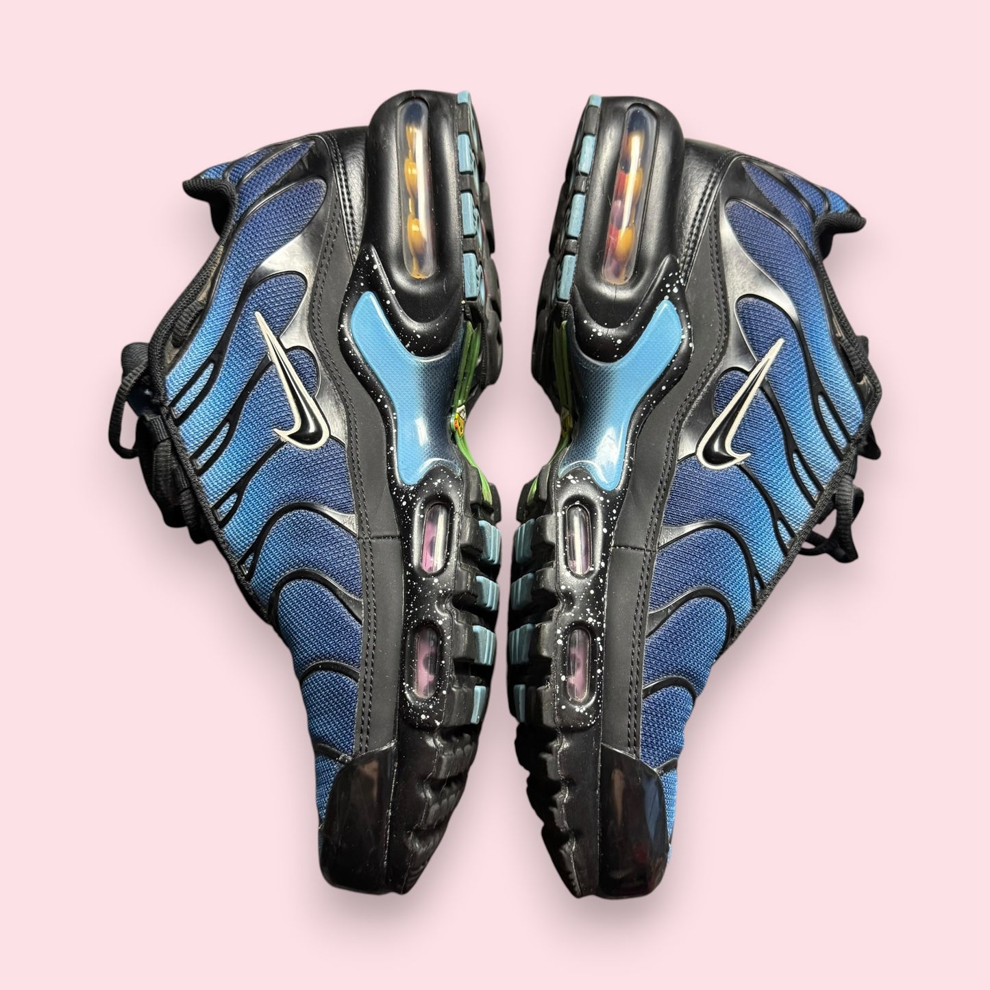 Air Max Plus Tn Black Blue - 43