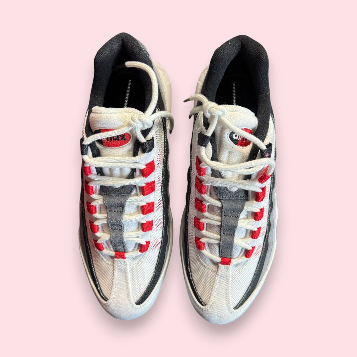 Air Max 95 Grey White Red - 44