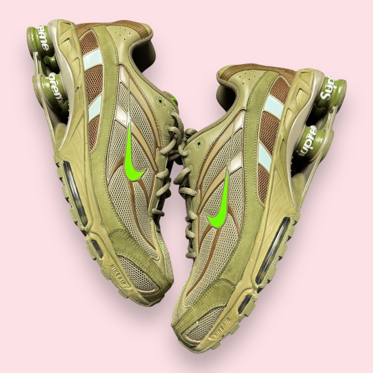 Shox Ride 2 Supreme Olive - 46