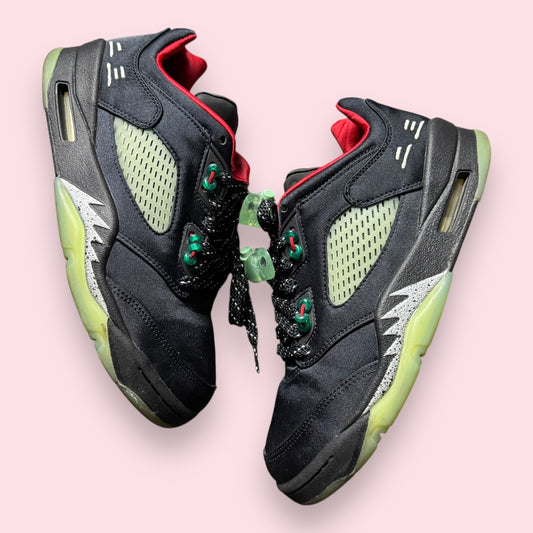 Jordan 5 Low Black Clot - 39
