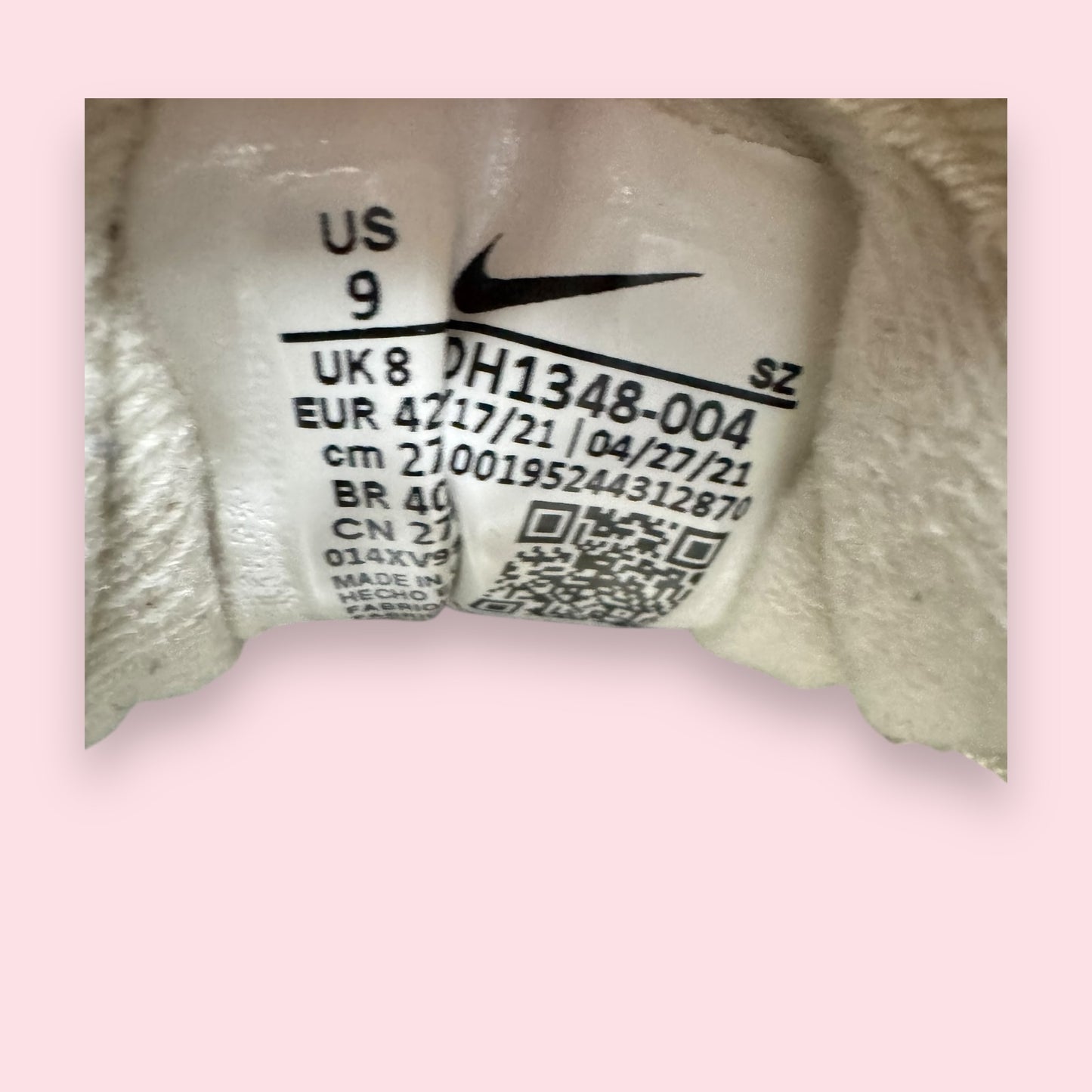 Air Max 1 Patta Blue - 42.5