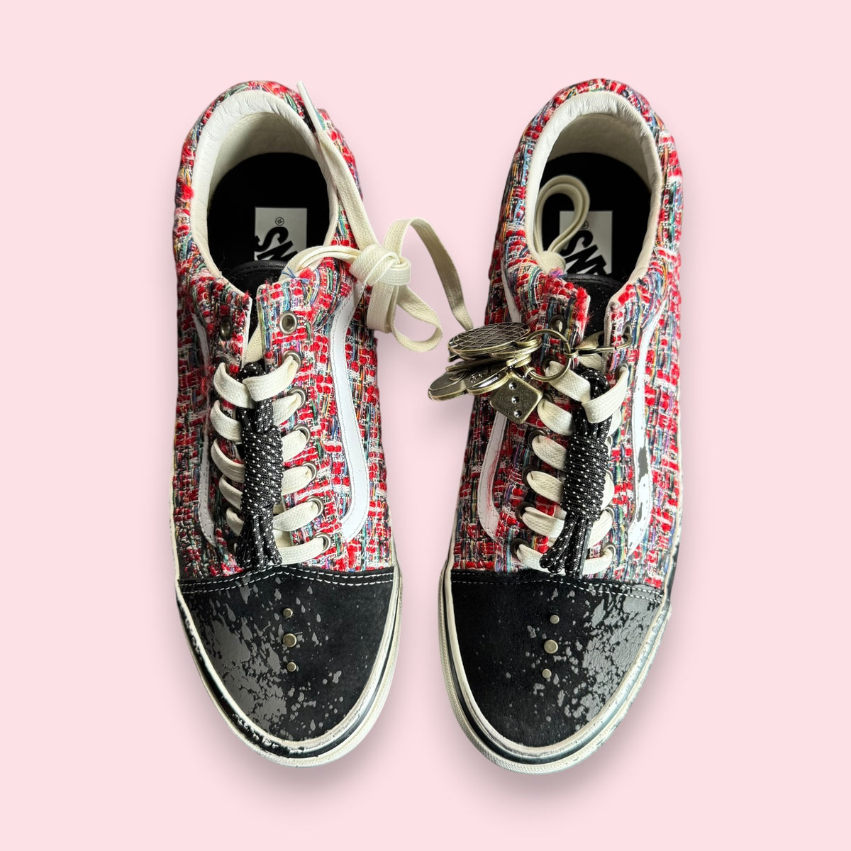 Vans Old School Black/Multicolor - 43