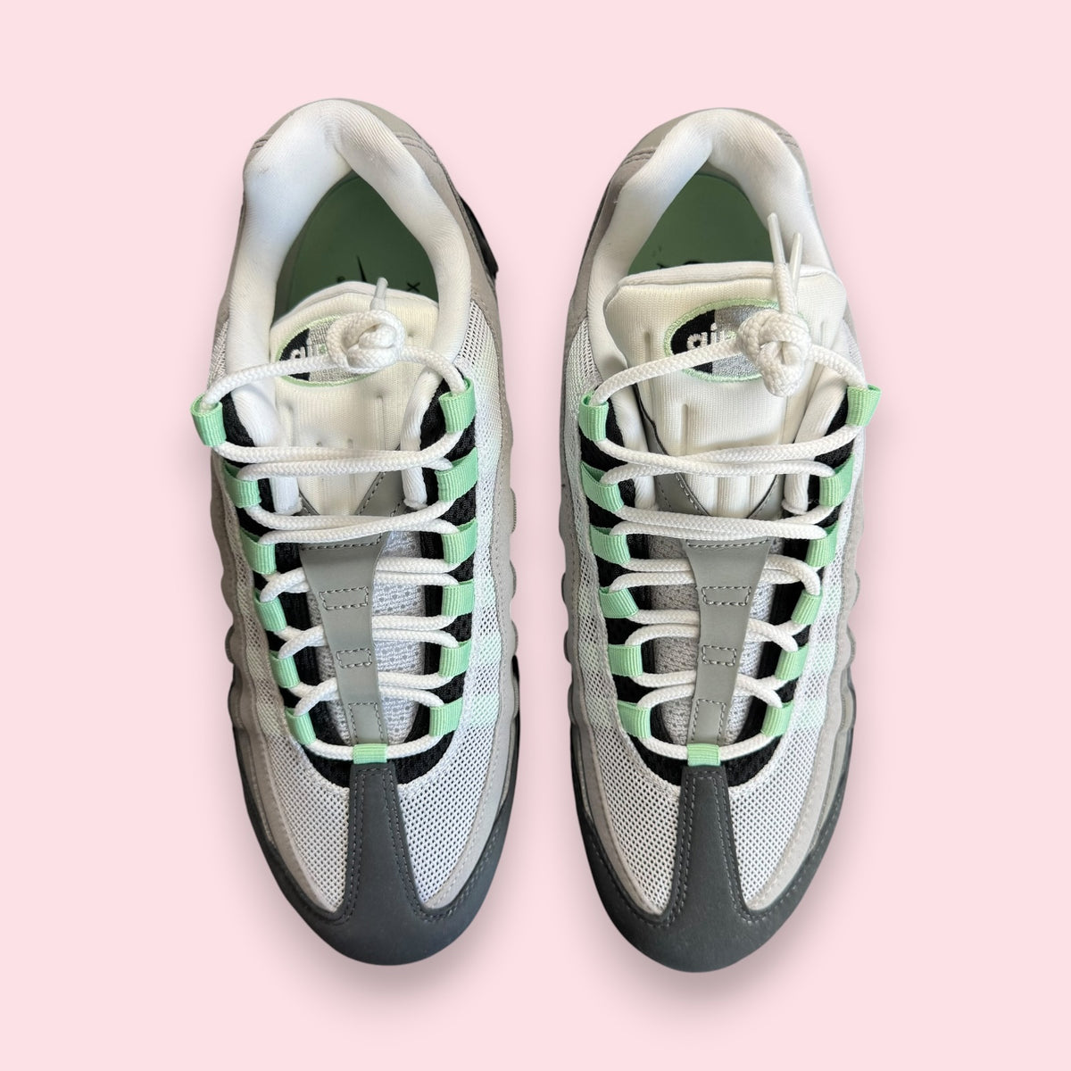 Air Max 95 OG Big Bubble Fresh Mint - 44