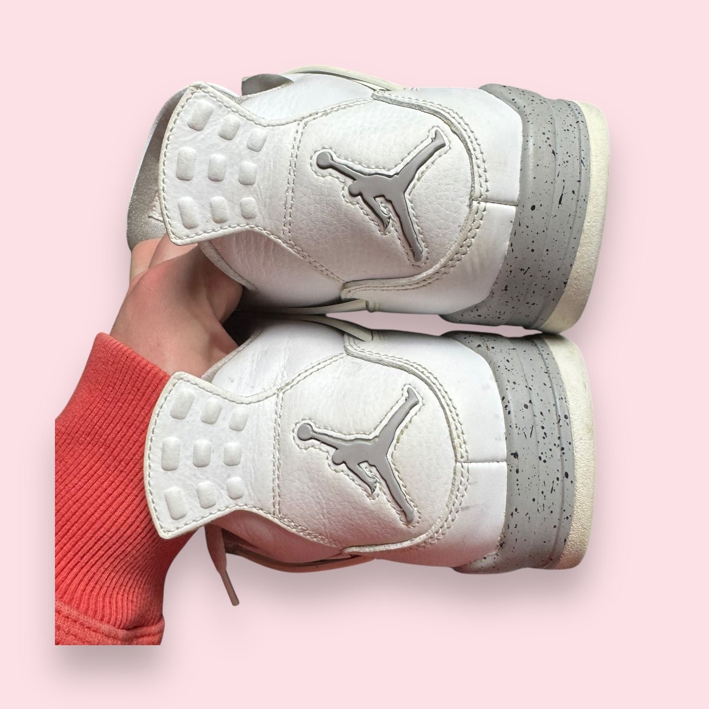 Jordan 4 White Oreo - 44.5