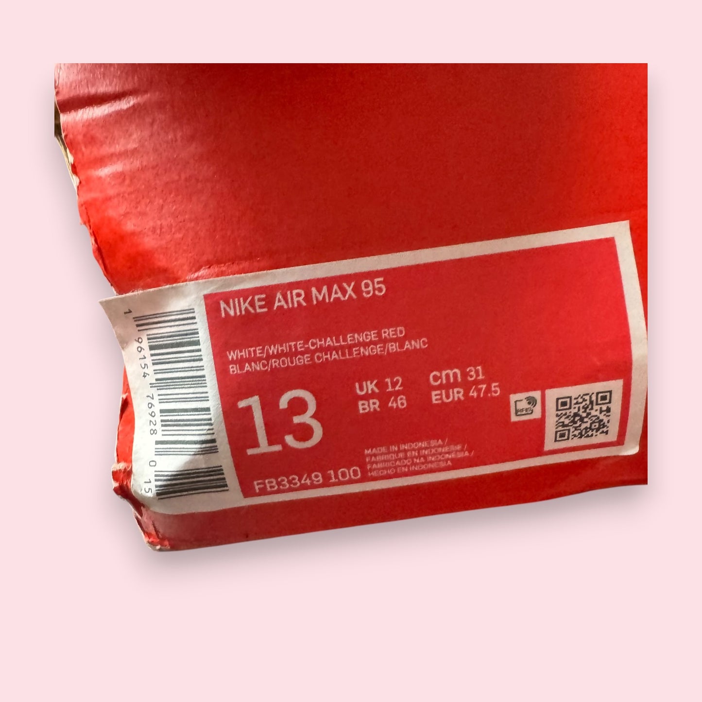 Air Max 95 3 Lions - 47,5