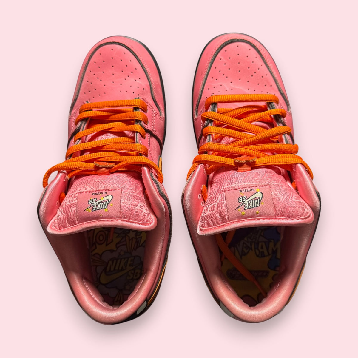 Dunk Low SB Supernana Belle Pink - 43