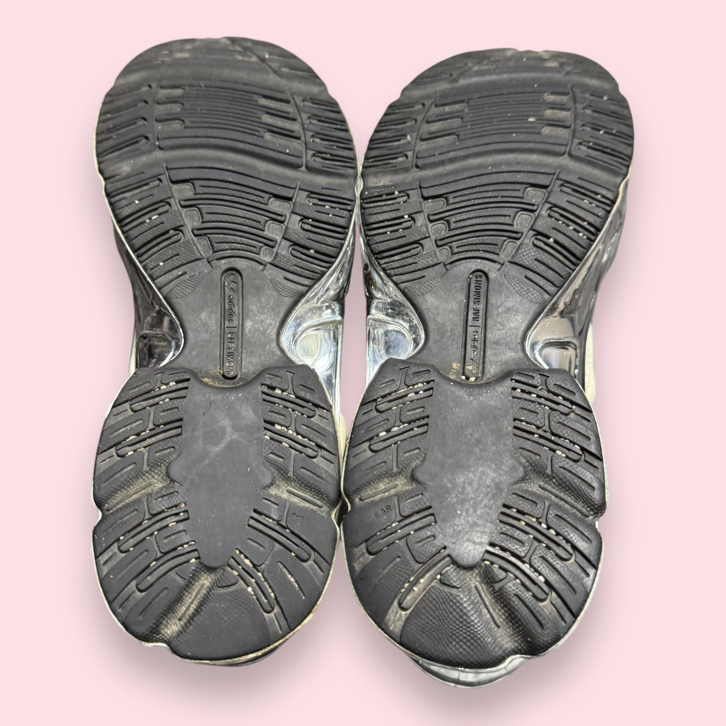 Adidas Raf Simons Ozweego White/Silver - 40.5