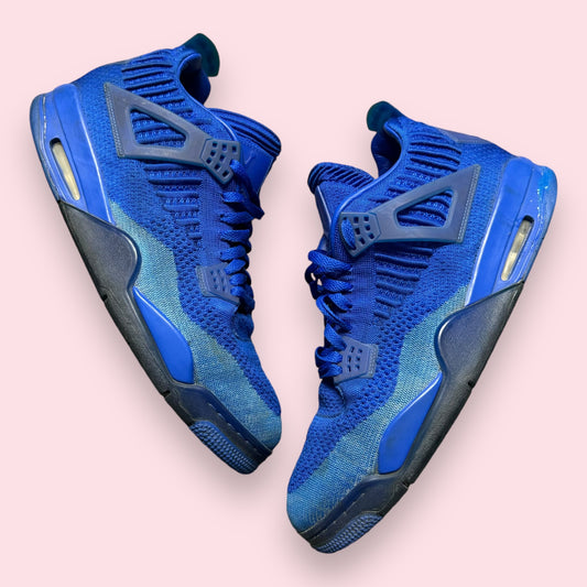 Jordan 4 Retro Flyknit Royal - 48.5