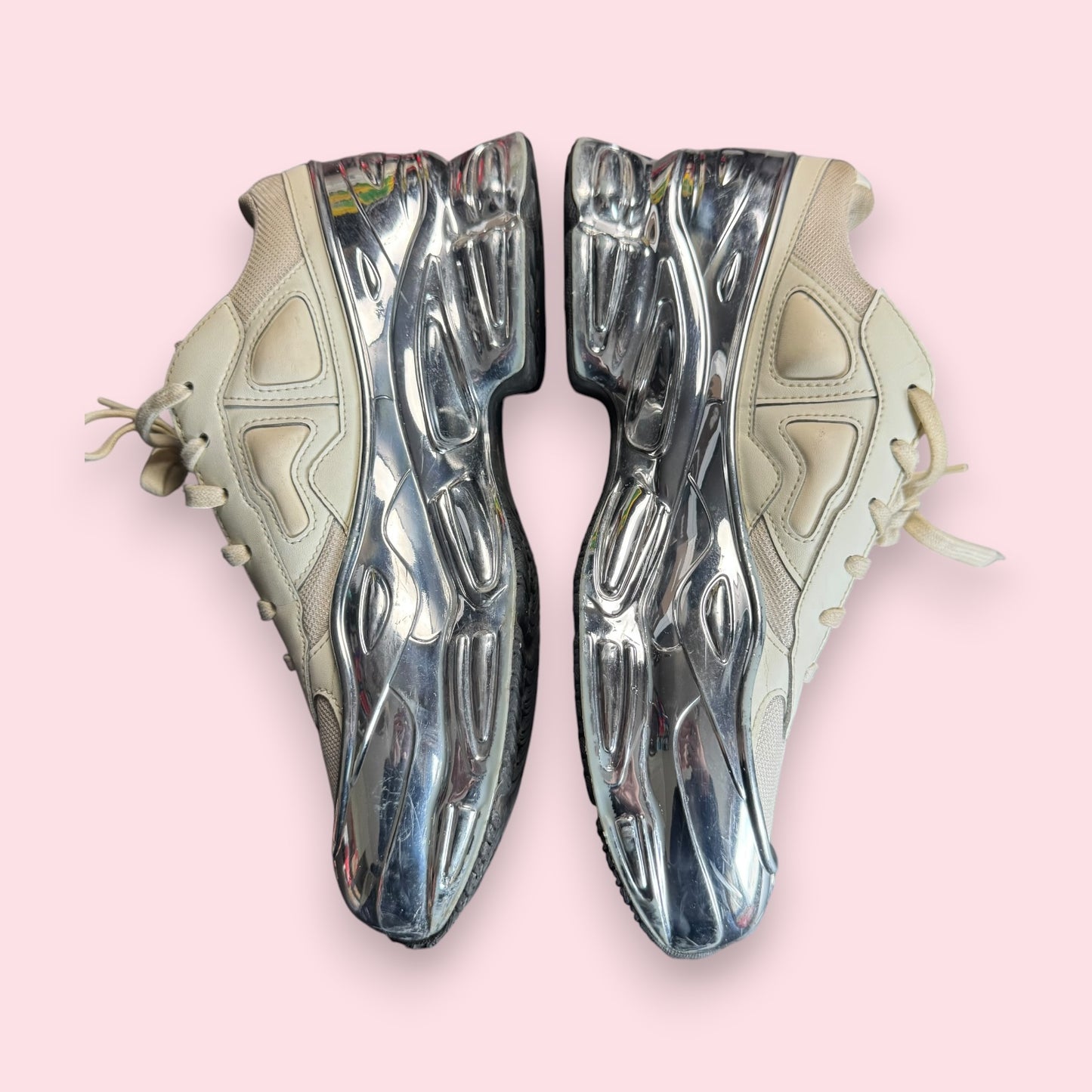 Adidas Raf Simons Ozweego White/Silver - 43