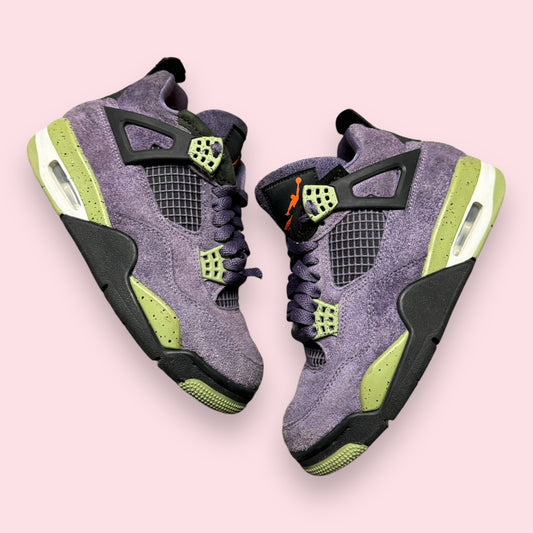 Jordan 4 Retro Canyon Purple - 36