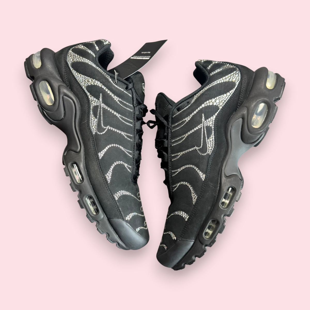 Air Max Plus Tn Swarovski Black - 44