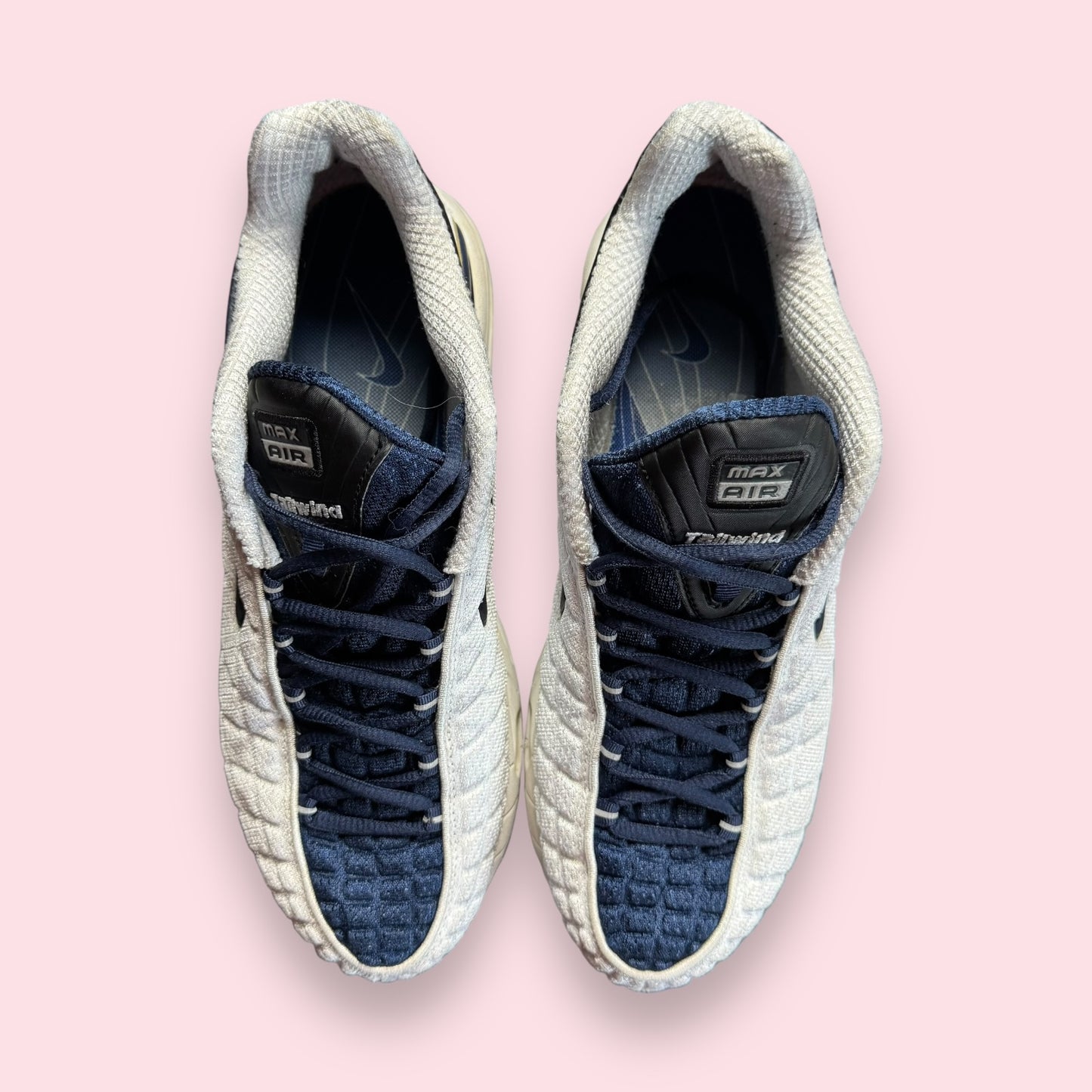 Air Max Tailwind 5 White Midnight Navy - 42.5