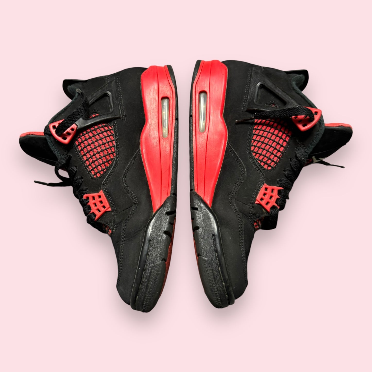 Jordan 4 Retro Red Thunder - 38