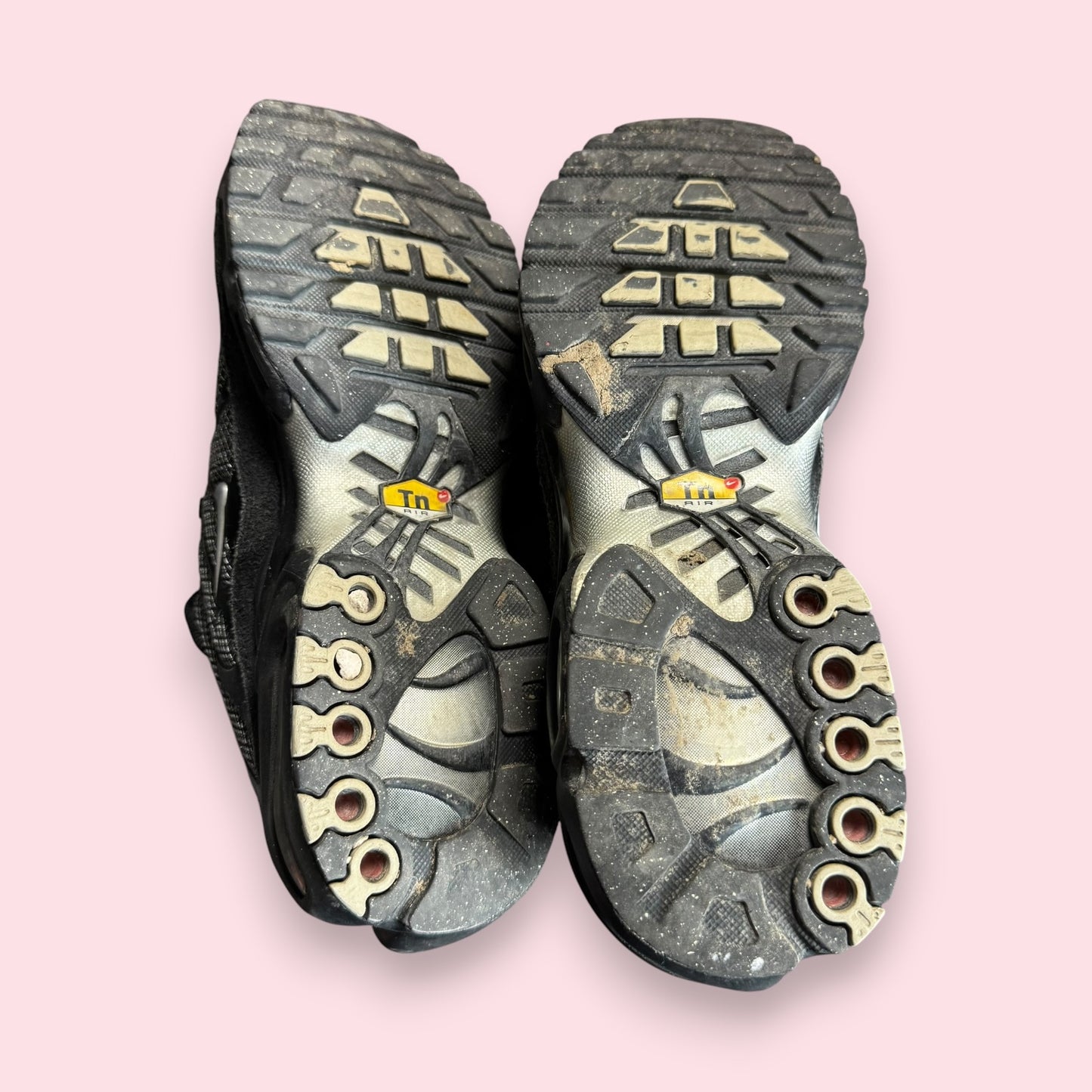 Air Max Plus Tn Black Silver - 44