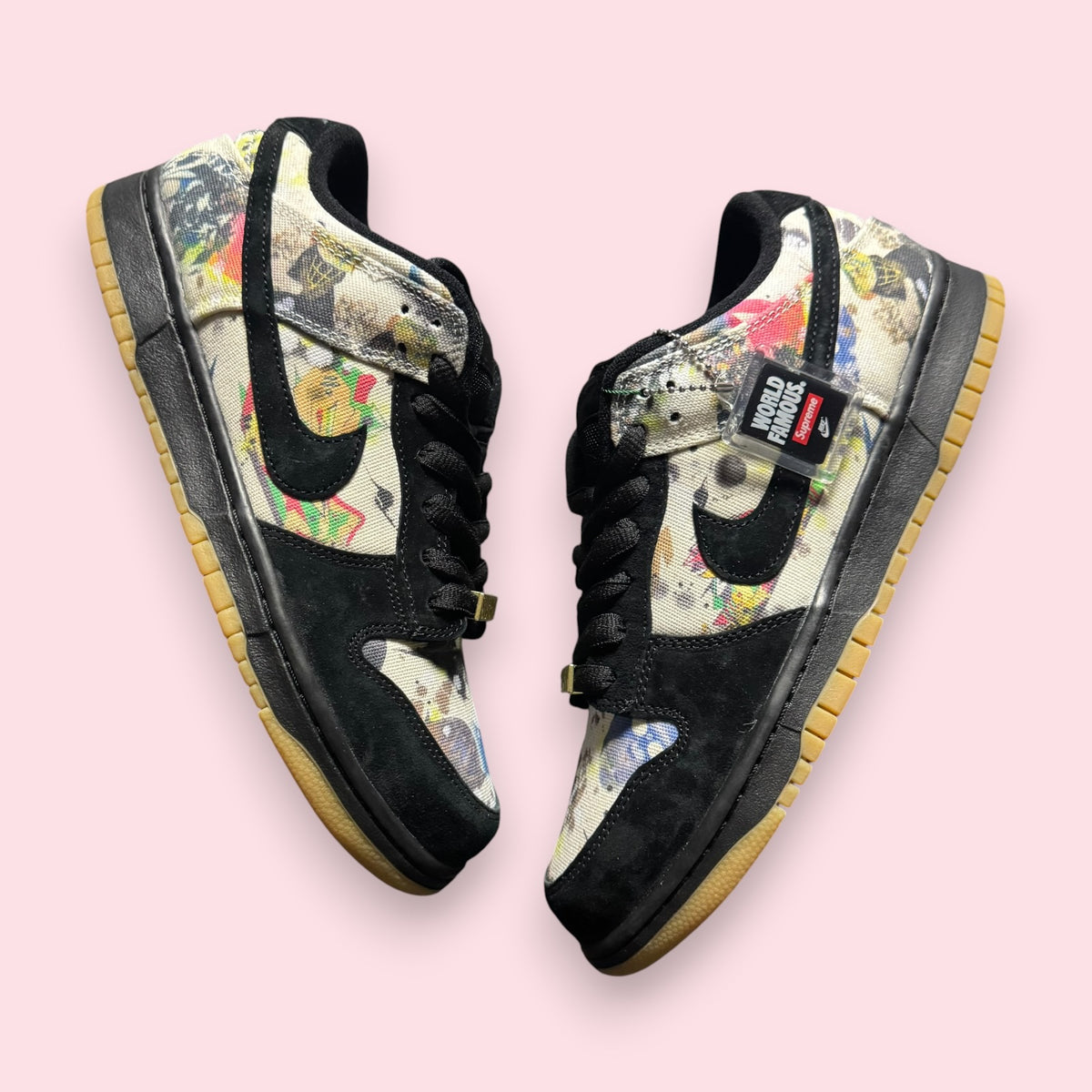 Dunk Low SB Supreme Rammellzee - 44