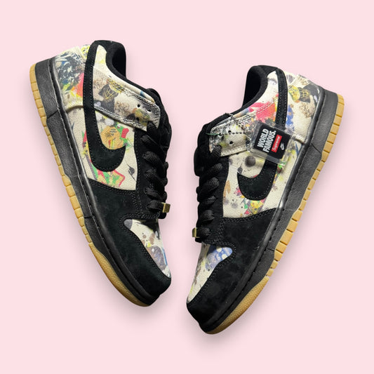 Dunk Low SB Supreme Rammellzee - 44