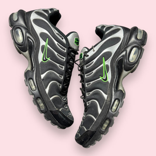 Air Max Plus Tn Silver Green - 45