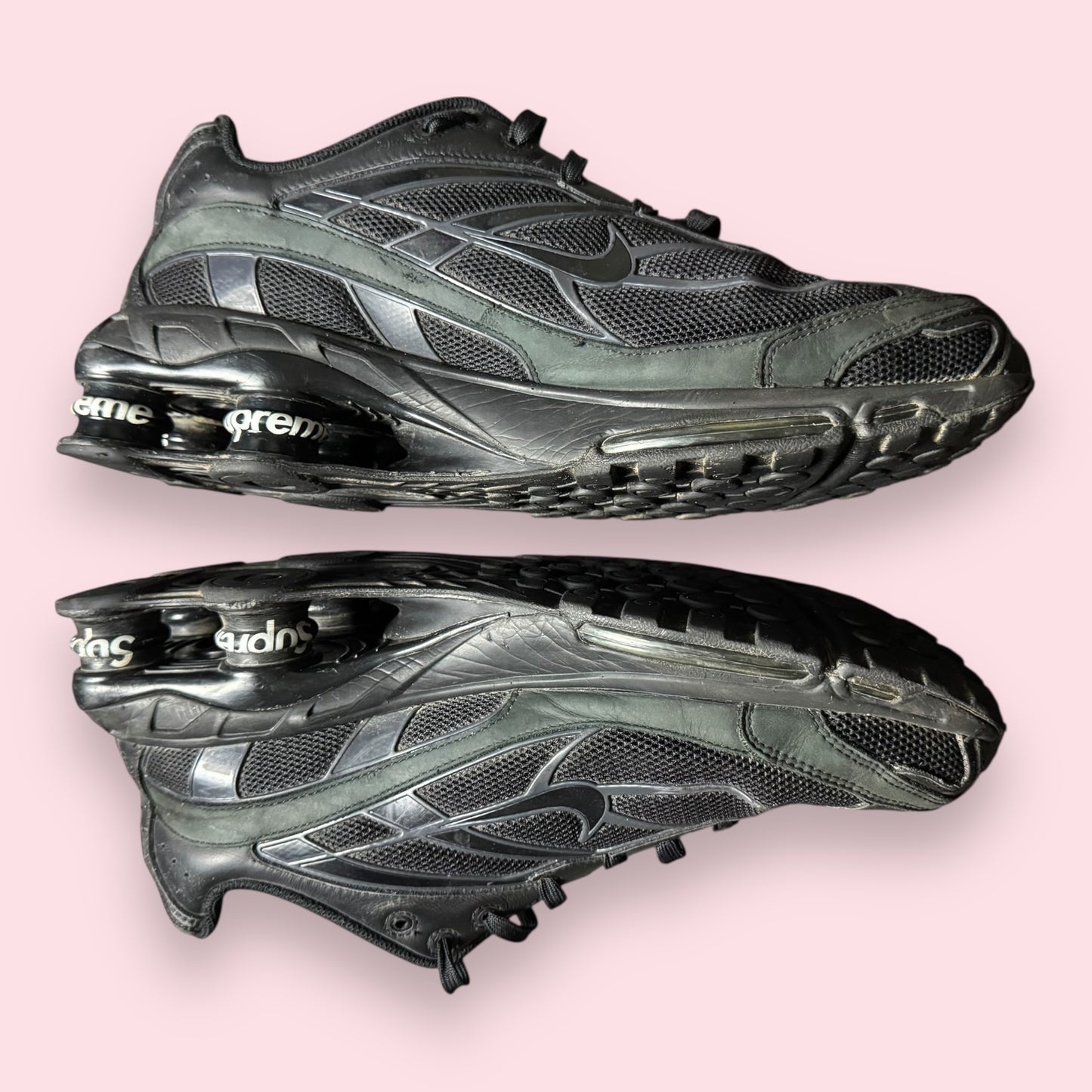 Shox Ride 2 Supreme Black - 45.5